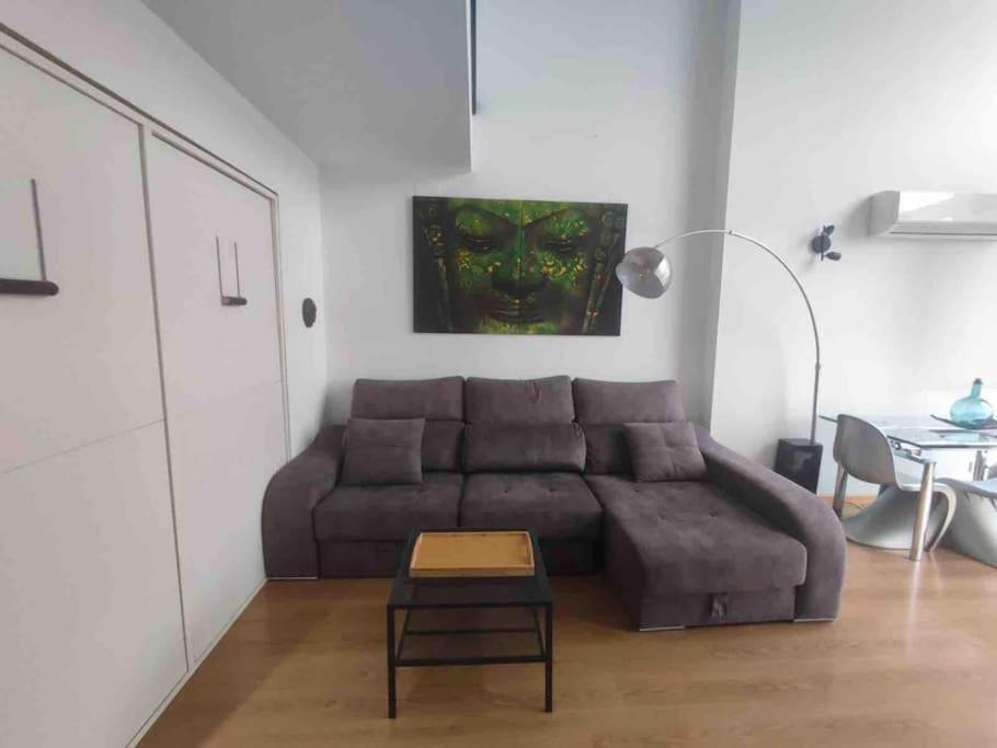 Loft Cerca De Calle De Alcala Madrid Kültér fotó