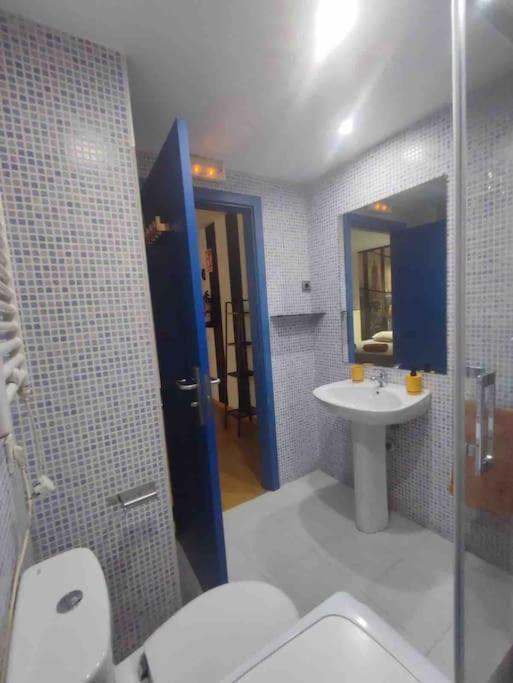 Loft Cerca De Calle De Alcala Madrid Kültér fotó