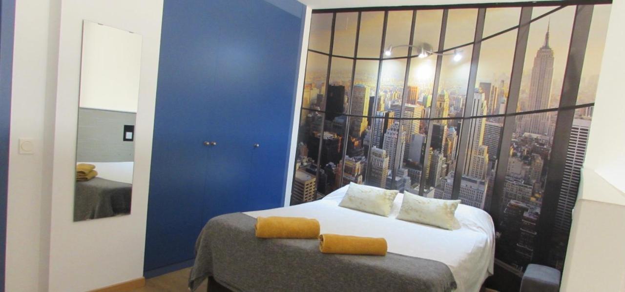 Loft Cerca De Calle De Alcala Madrid Kültér fotó
