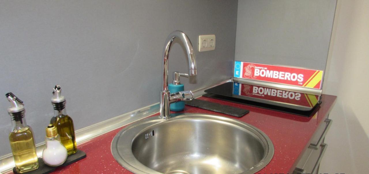 Loft Cerca De Calle De Alcala Madrid Kültér fotó